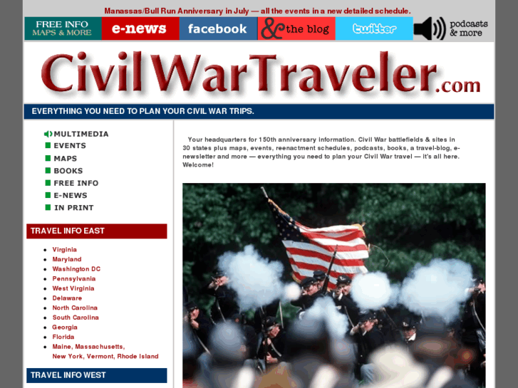 www.civilwartraveler.com