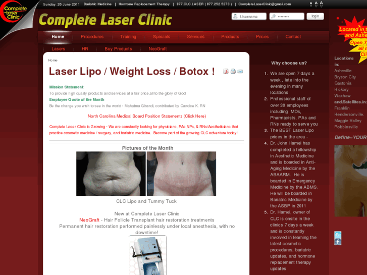 www.completelaserclinic.com