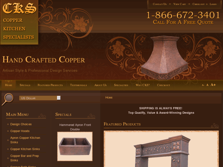 www.copperkitchenspecialists.com