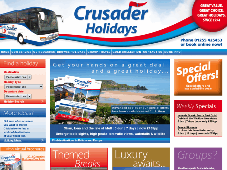 www.crusader-holidays.co.uk