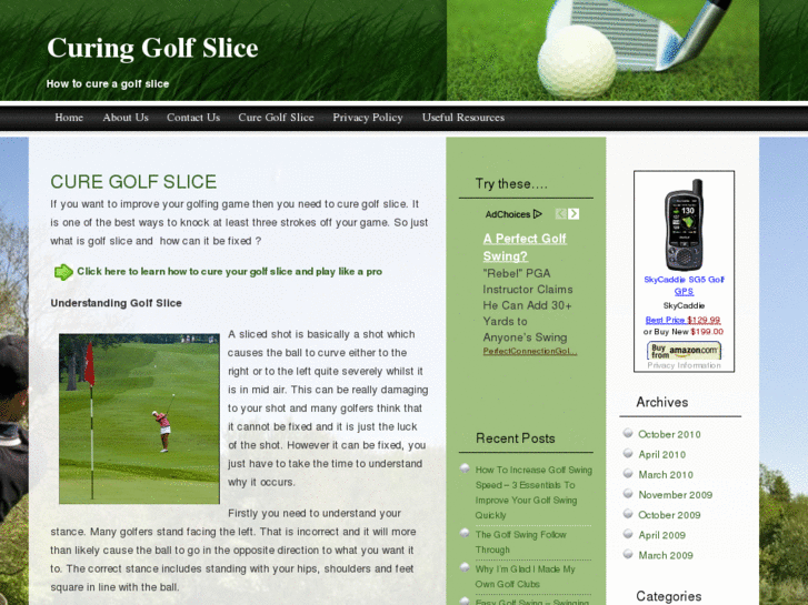 www.curinggolfslice.com