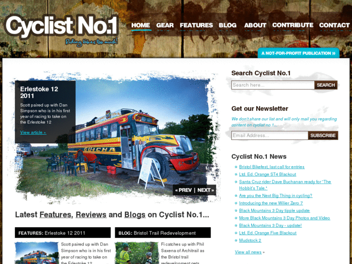 www.cyclistno1.co.uk