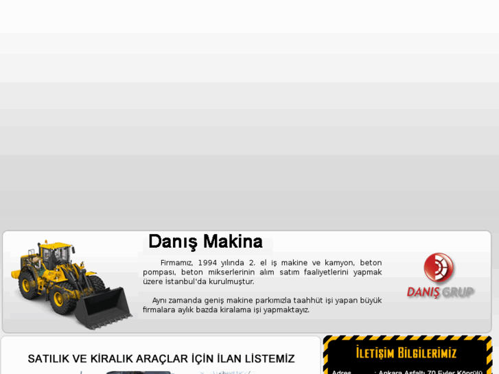 www.danismakina.com