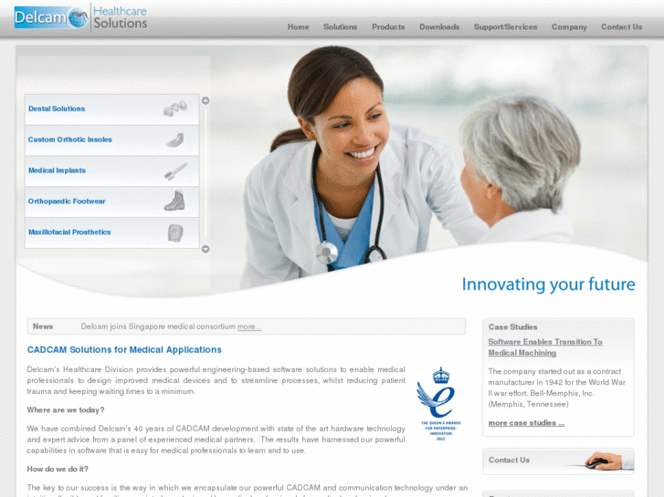 www.delcam-healthcare.com