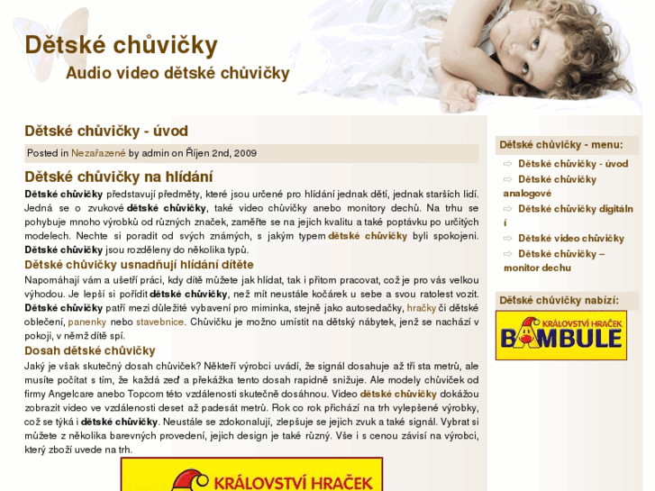 www.detskechuvicky.info