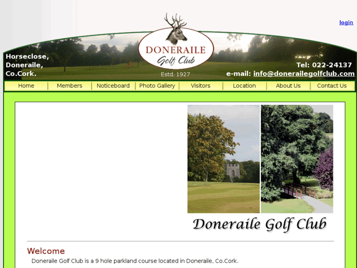 www.donerailegolfclub.com