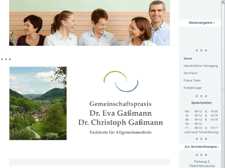 www.dr-gassmann-muenstertal.de