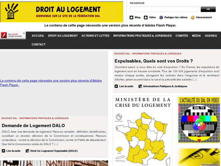 www.droitaulogement.org