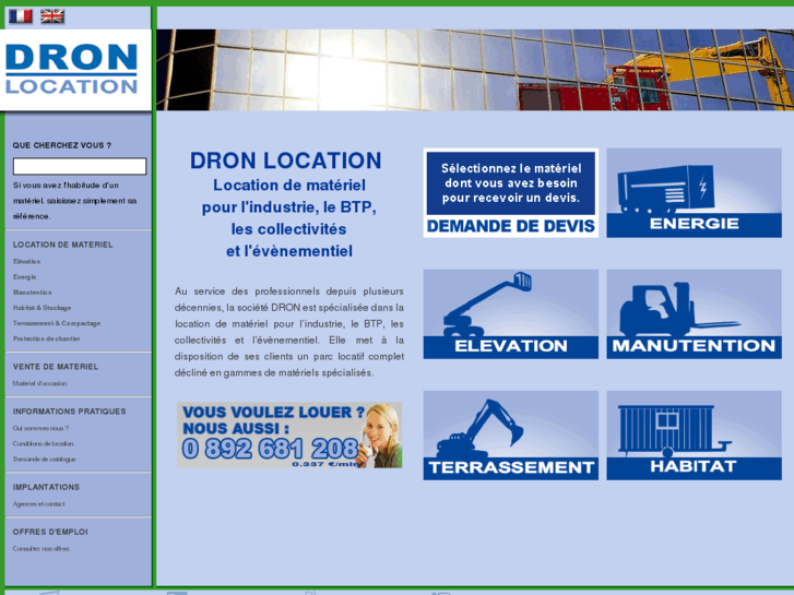 www.dron.fr