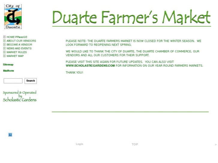 www.duartefarmersmarket.com