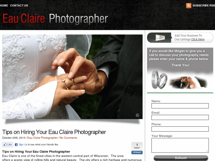 www.eauclairephotographer.com