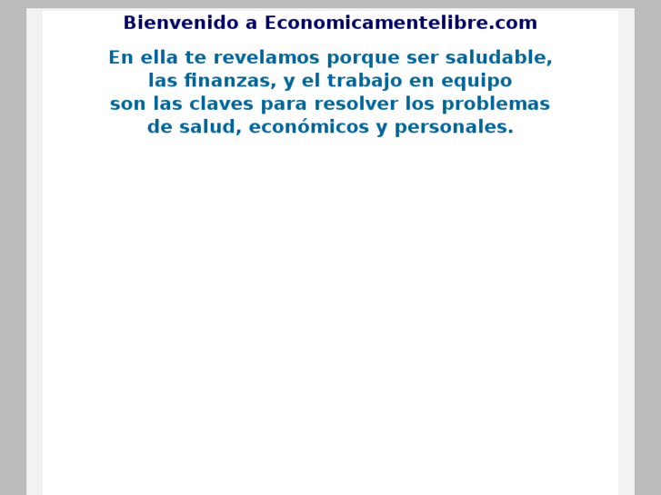 www.economicamentelibre.com