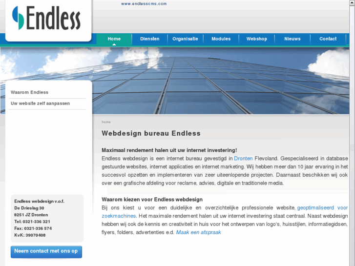 www.endlesscms.com