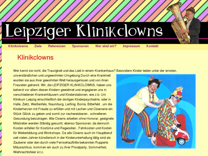 www.erste-leipziger-klinikclowns.de