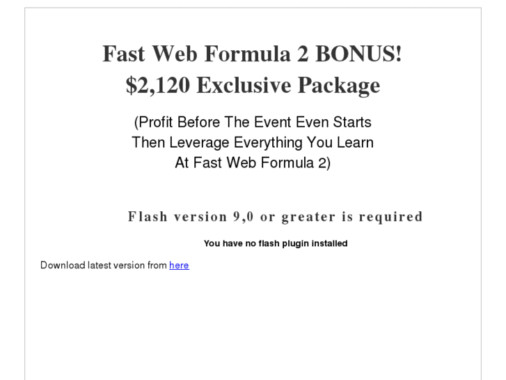 www.fastwebformula2bonus.com