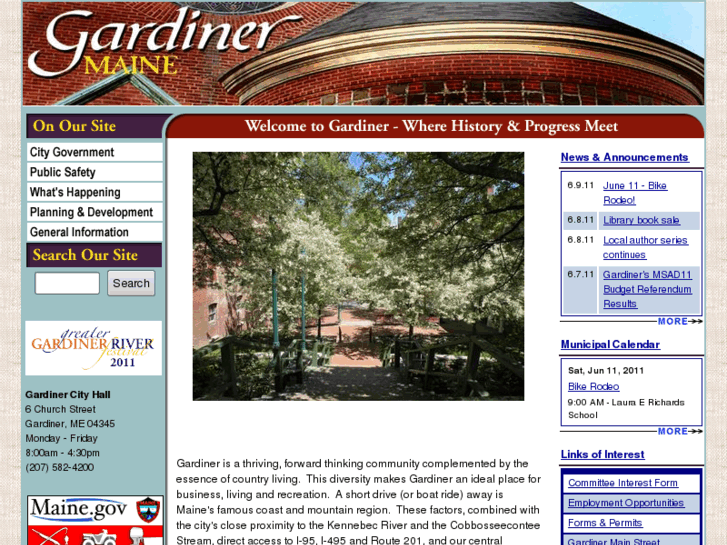 www.gardinermaine.com