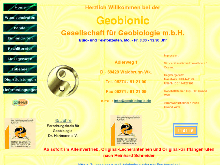 www.geobiologie.net