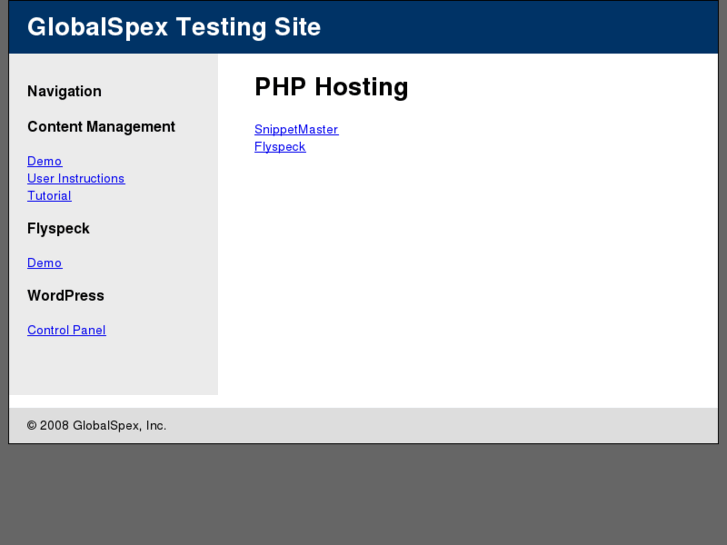 www.globalspex.net
