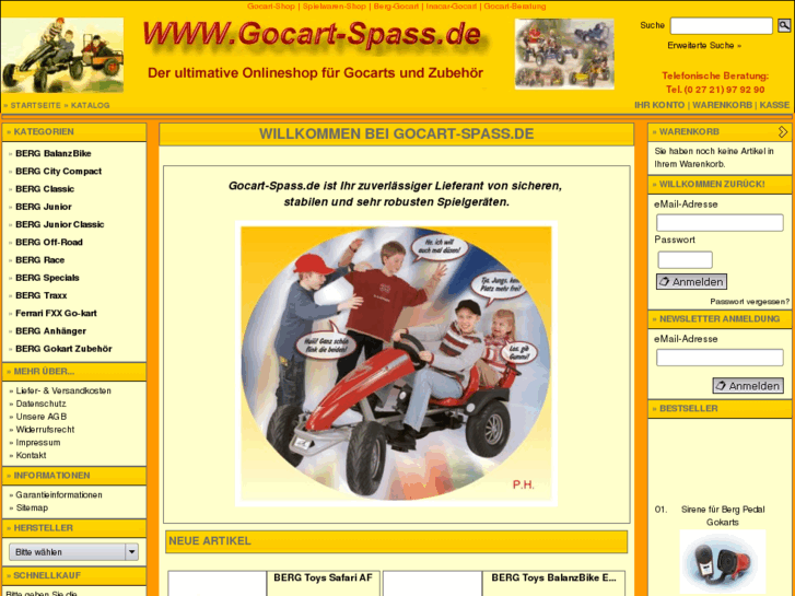 www.gocart-spass.de