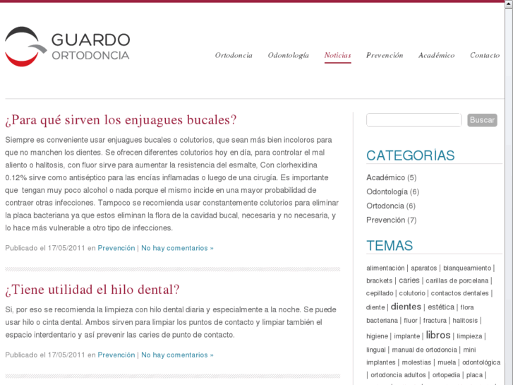 www.guardoortodoncia.com.ar