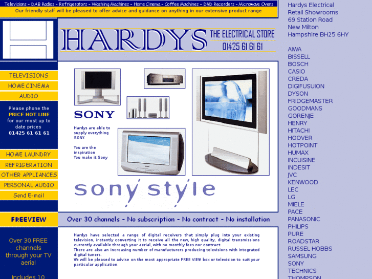 www.hardyselectrical.com