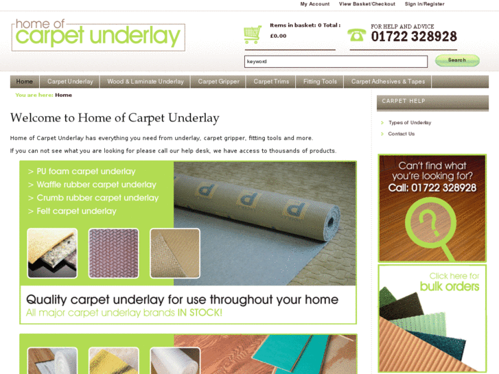 www.home-of-carpet-underlay.com