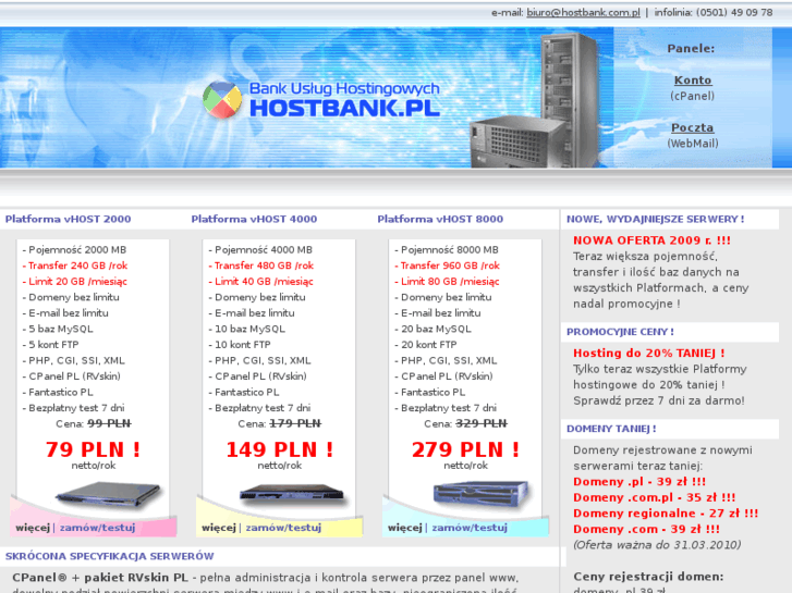 www.hostbank.com.pl