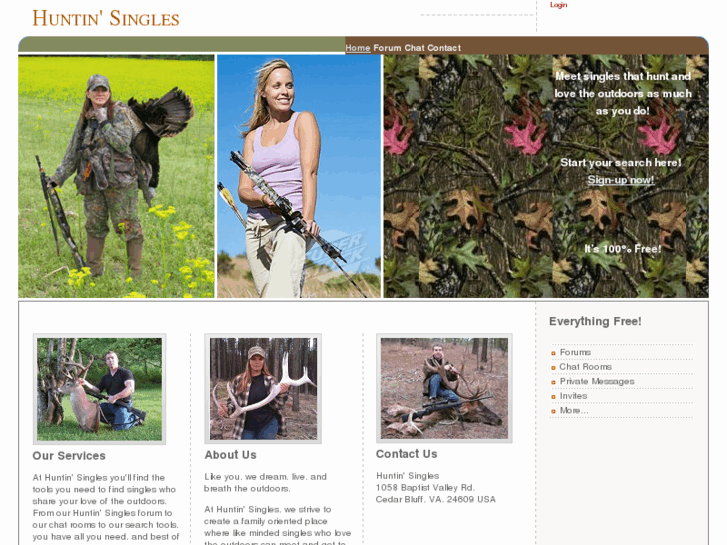 www.huntinsingles.com