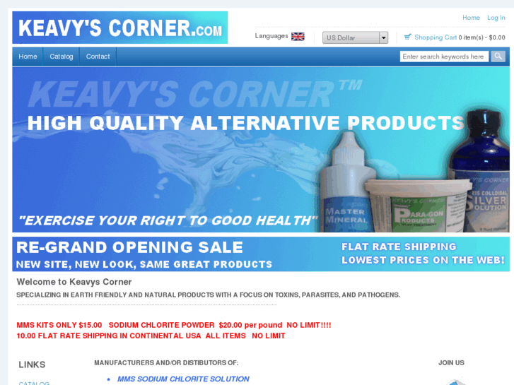 www.keavyscorner.com