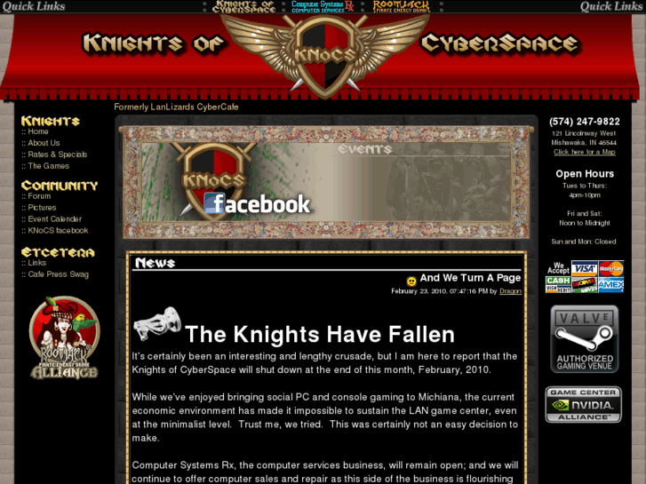 www.knightofcyberspace.com