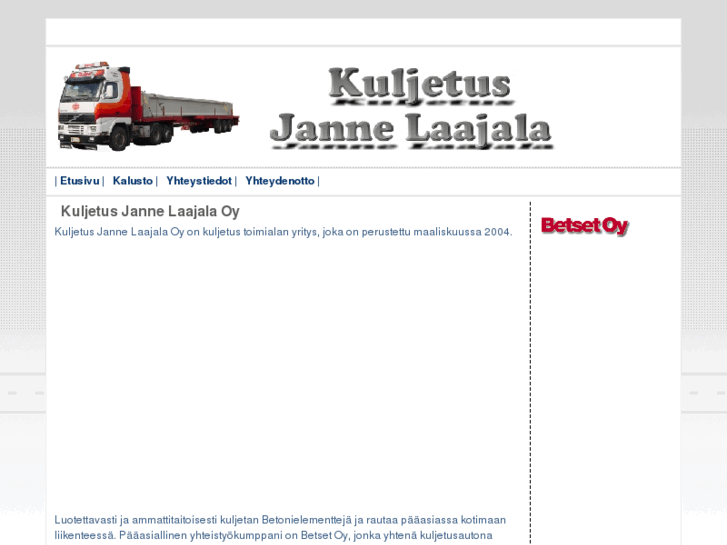 www.kuljetusjannelaajala.com