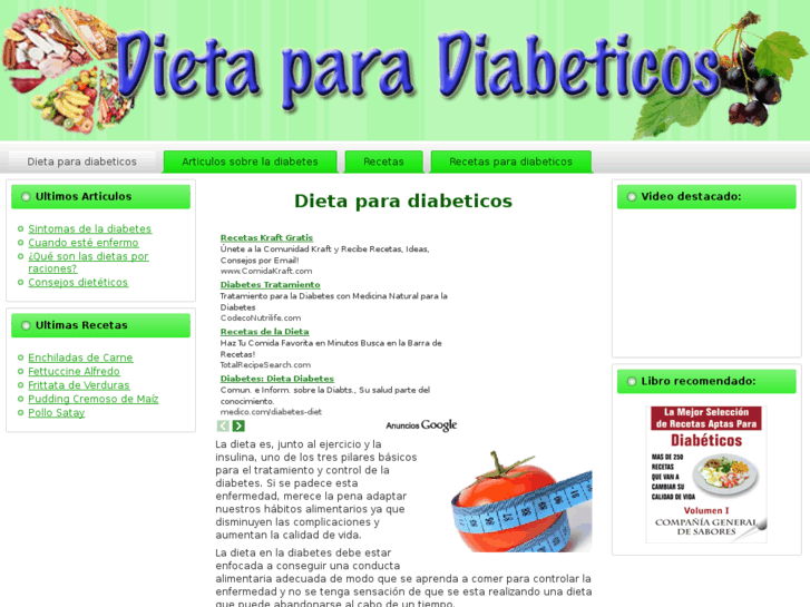 www.ladietaparadiabeticos.com