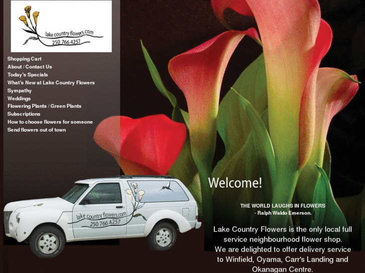 www.lakecountryflowers.com