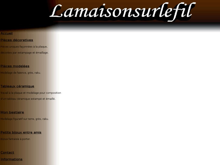 www.lamaisonsurlefil.com