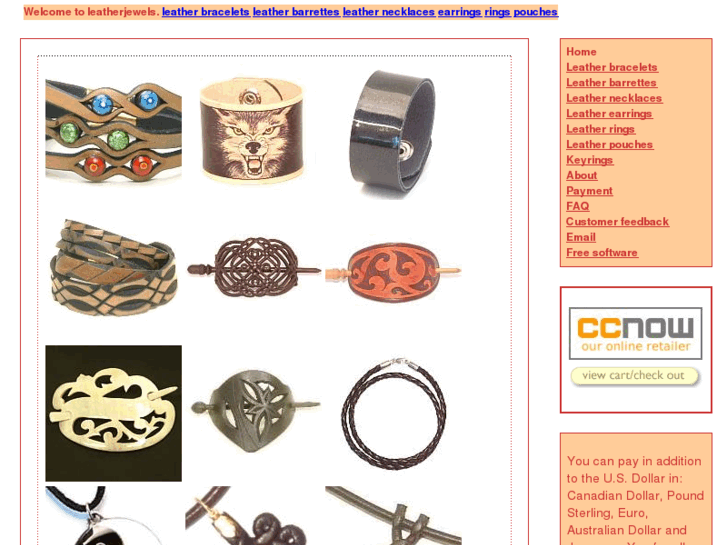 www.leatherjewels.com