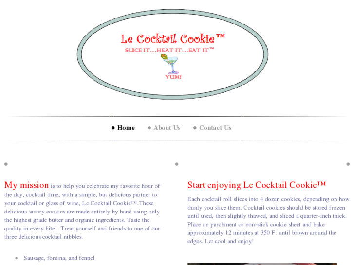 www.lecocktailcookie.com