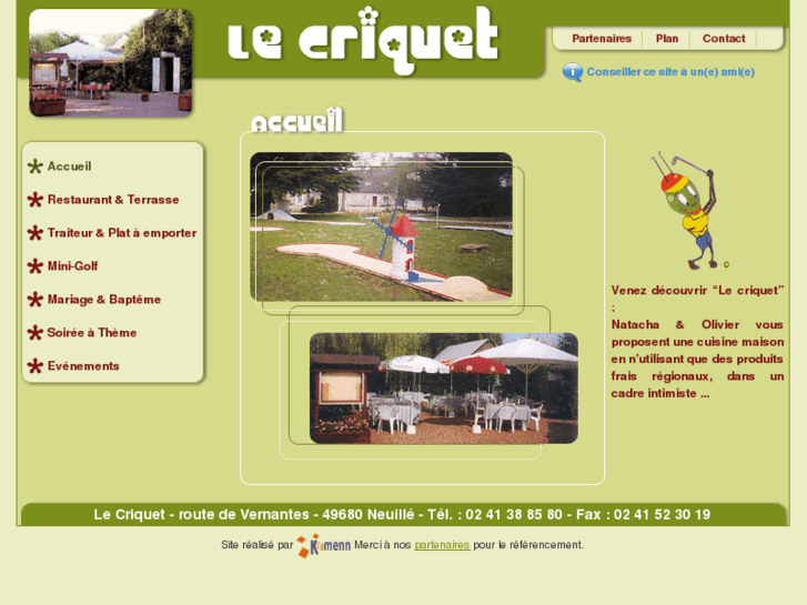 www.lecriquet-restaurant.com