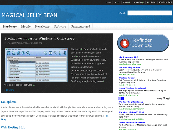 www.magicaljellybean.com