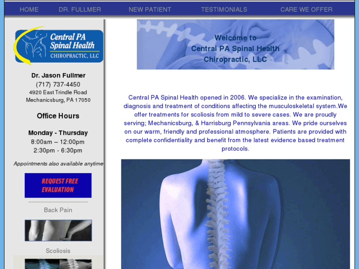 www.mechanicsburgchiropractor.com