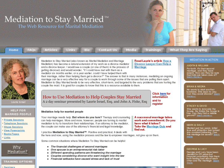 www.mediationtostaymarried.com