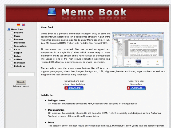 www.memo-book.net