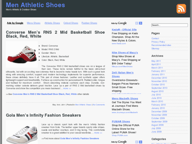 www.menathleticshoes.com