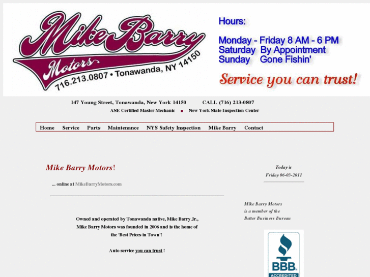www.mikebarrymotors.net