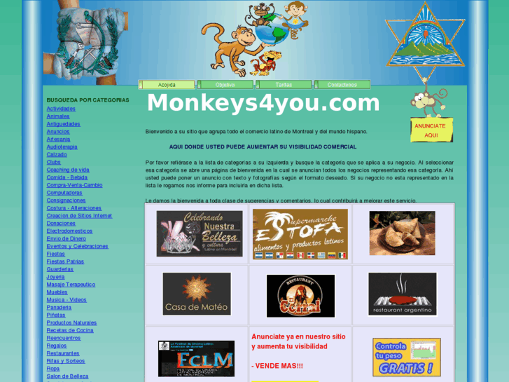 www.monkeys4you.com