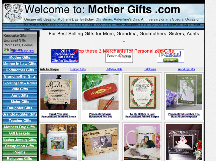 www.mothergifts.com