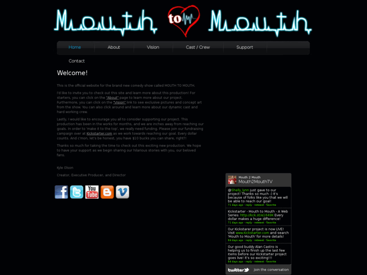 www.mouth2mouthtv.com