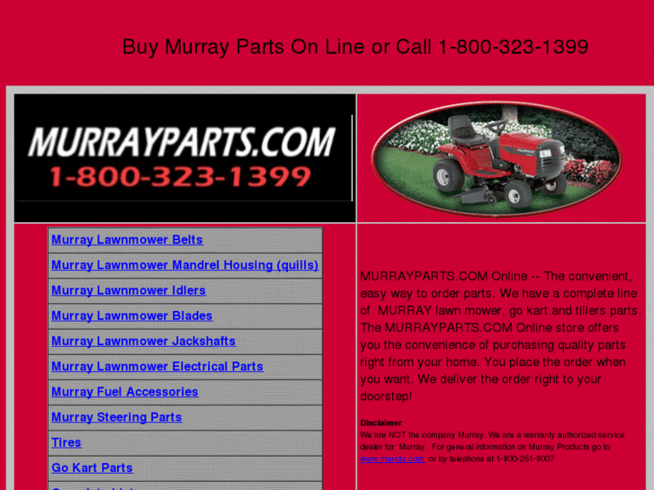 www.murrayparts.com