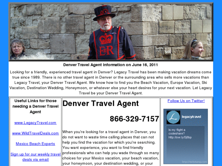 www.mydenvertravelagent.com