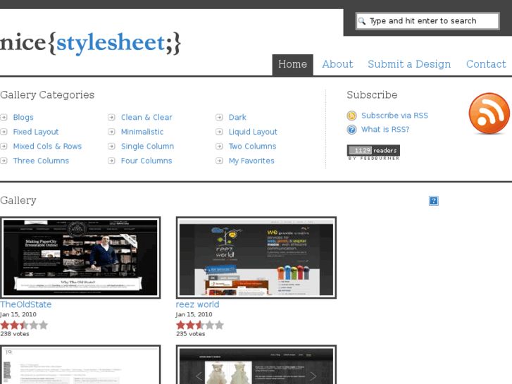 www.nicestylesheet.com