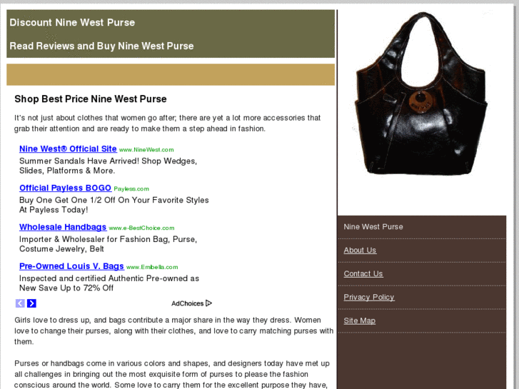 www.ninewestpurse.net